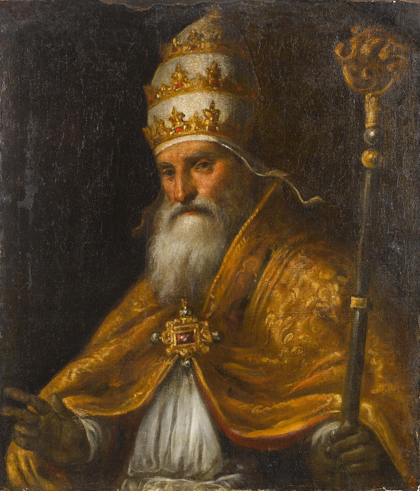 Pope Saint Pius the Fifth.